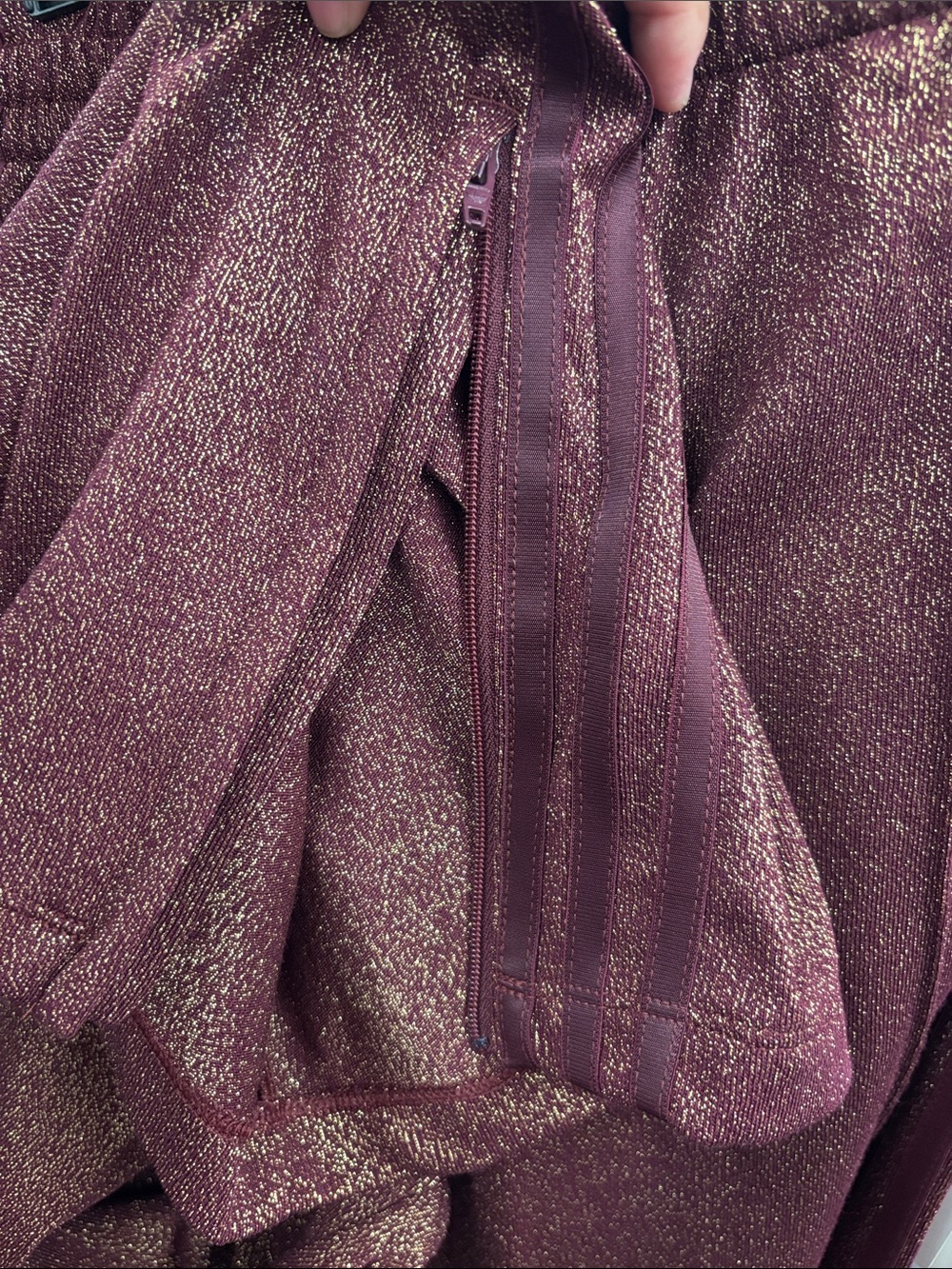 ADIDAS ORIGINALS LUREX® FIREBIRD TP PANTS - Picture 8 of 15
